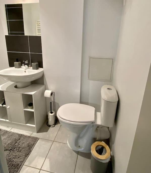 Vaste Appartement Renove - Centre Ville Bourg-en-Bresse Bagian luar foto