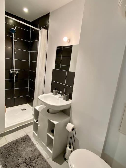 Vaste Appartement Renove - Centre Ville Bourg-en-Bresse Bagian luar foto